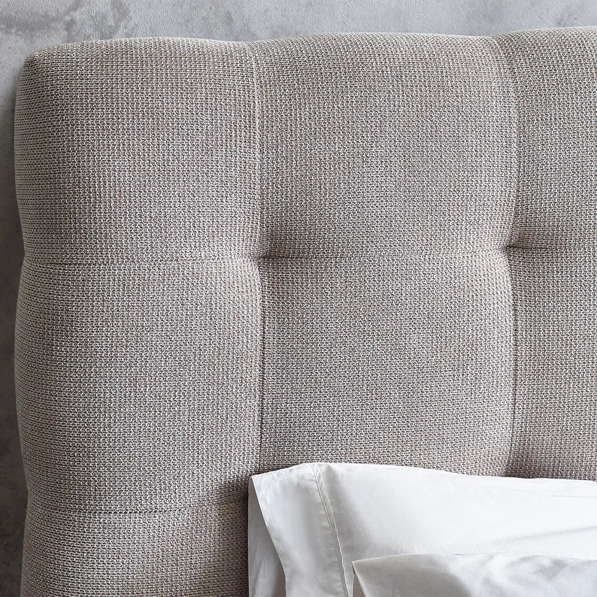 Daxton Light Taupe Double Bed